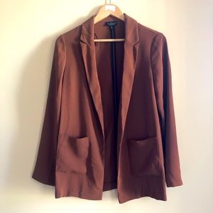 Topshop loose-fitted blazer
